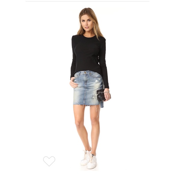 Ag Adriano Goldschmied Dresses & Skirts - AG-ED Denim The Erin Pencil Skirt- 17 Years Lapsed
